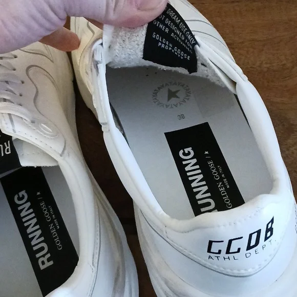 Authentic Golden Goose Womens Bio Based Running Sole Size 8 - Picture 5 of 16